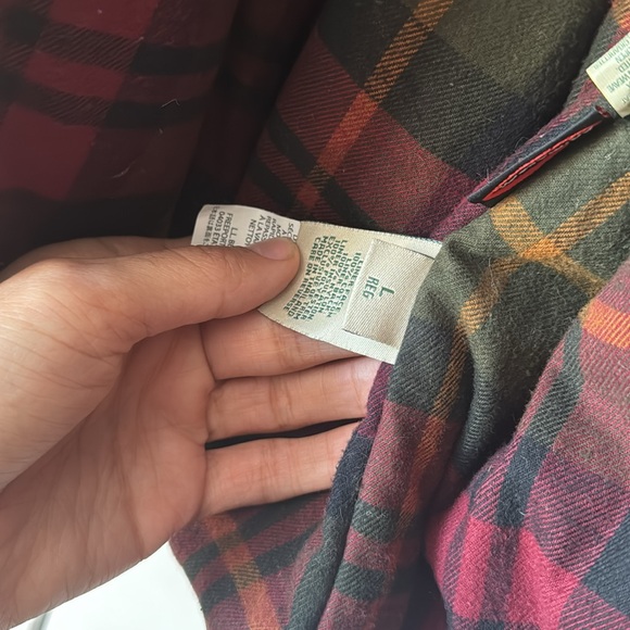 Men's Original L.L. Bean Field Coat with Wool/Nylon Liner - L - Picture 4 of 8